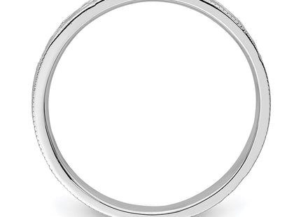 14k White Gold Jewelry Style R672W - Classique Jewelry Inc.