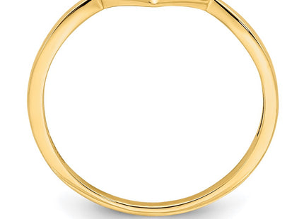 14k Yellow Gold Rings Style R673 - Classique Jewelry Inc.