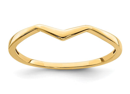 14k Yellow Gold Rings Style R673 - Classique Jewelry Inc.