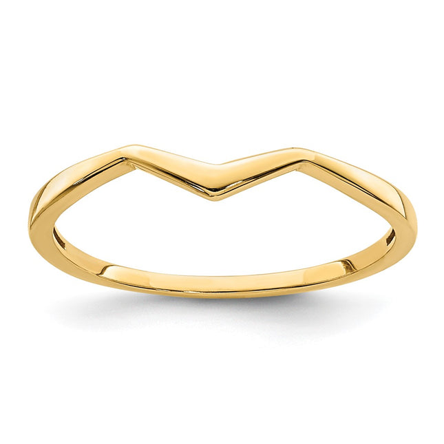 14k Yellow Gold Rings Style R673 - Classique Jewelry Inc.