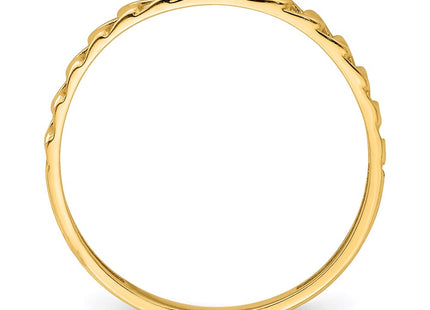 14k Yellow Gold Rings Style R674 - Classique Jewelry Inc.