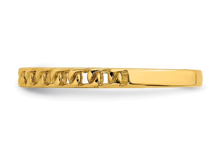 14k Yellow Gold Rings Style R674 - Classique Jewelry Inc.