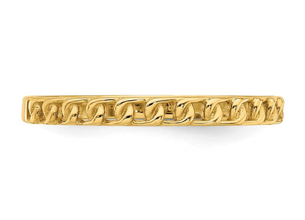 14k Yellow Gold Rings Style R674 - Classique Jewelry Inc.