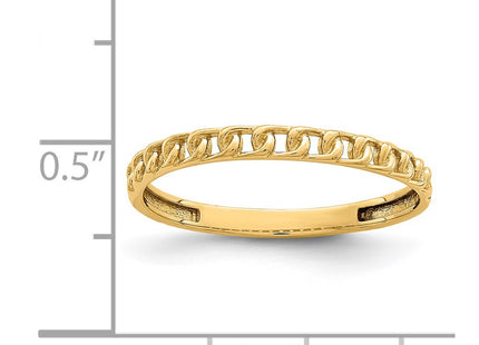 14k Yellow Gold Rings Style R674 - Classique Jewelry Inc.