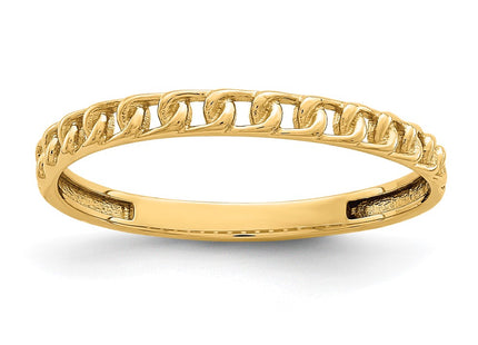 14k Yellow Gold Rings Style R674 - Classique Jewelry Inc.