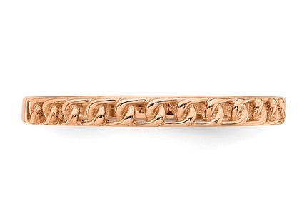 14k Rose Gold Rings Style R674R - Classique Jewelry Inc.