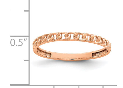 14k Rose Gold Rings Style R674R - Classique Jewelry Inc.