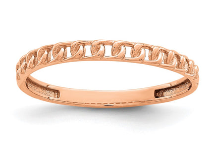 14k Rose Gold Rings Style R674R - Classique Jewelry Inc.