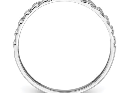14k White Gold Rings Style R674W - Classique Jewelry Inc.