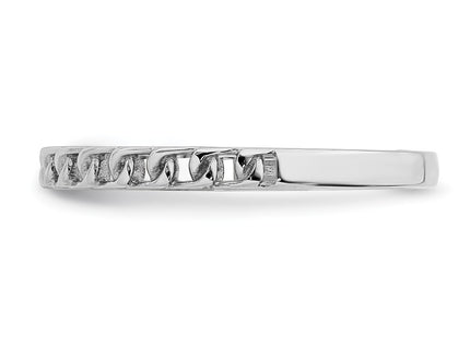 14k White Gold Rings Style R674W - Classique Jewelry Inc.