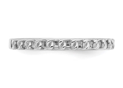 14k White Gold Rings Style R674W - Classique Jewelry Inc.