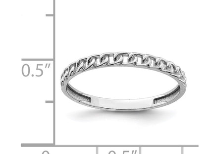 14k White Gold Rings Style R674W - Classique Jewelry Inc.