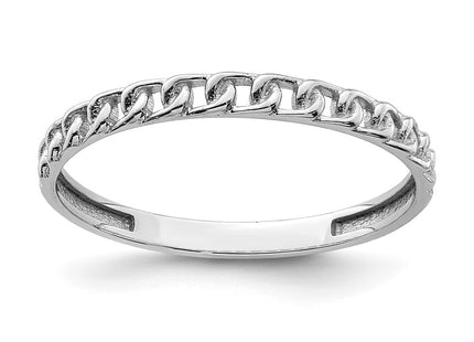 14k White Gold Rings Style R674W - Classique Jewelry Inc.