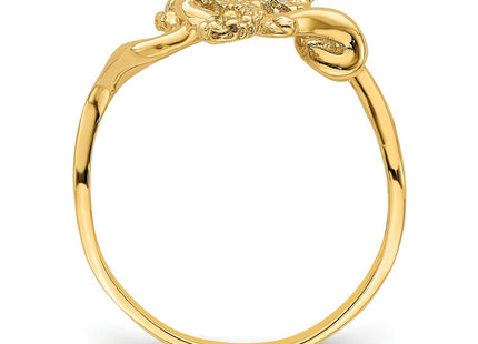14k Yellow Gold Rings Style R675 - Classique Jewelry Inc.