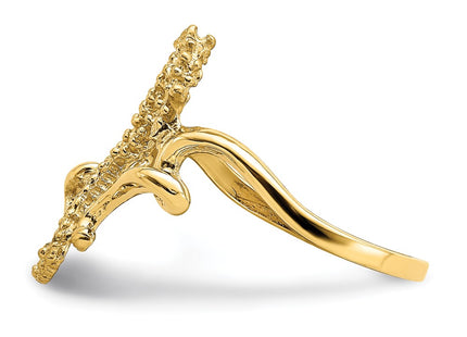 14k Yellow Gold Rings Style R675 - Classique Jewelry Inc.