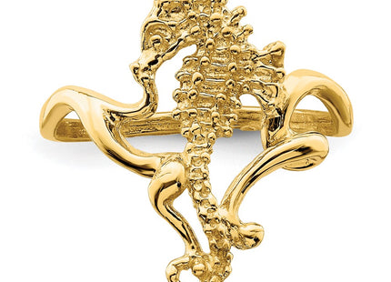 14k Yellow Gold Rings Style R675 - Classique Jewelry Inc.