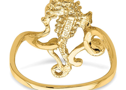 14k Yellow Gold Rings Style R675 - Classique Jewelry Inc.