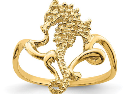14k Yellow Gold Rings Style R675 - Classique Jewelry Inc.