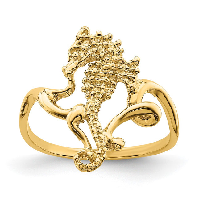 14k Yellow Gold Rings Style R675 - Classique Jewelry Inc.