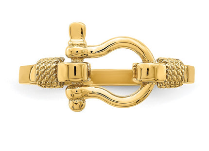 14k Yellow Gold Rings Style R676 - Classique Jewelry Inc.