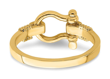 14k Yellow Gold Rings Style R676 - Classique Jewelry Inc.