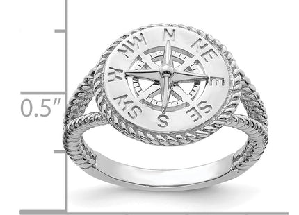 14k White Gold Rings Style R677W - Classique Jewelry Inc.