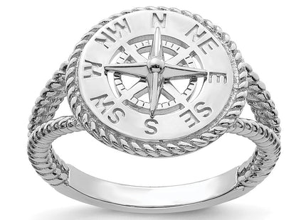 14k White Gold Rings Style R677W - Classique Jewelry Inc.