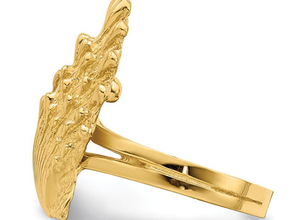 14k Yellow Gold Rings Style R679 - Classique Jewelry Inc.