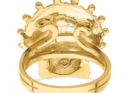 14k Yellow Gold Rings Style R679 - Classique Jewelry Inc.