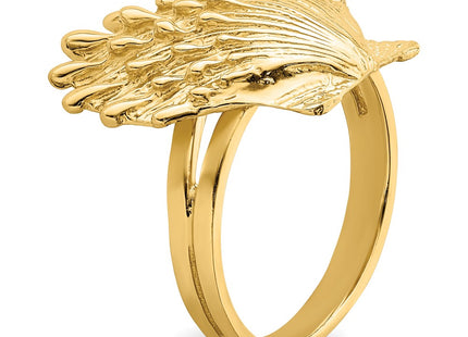 14k Yellow Gold Rings Style R679 - Classique Jewelry Inc.