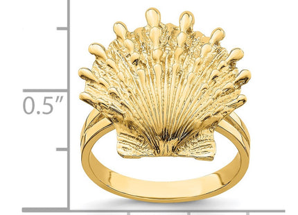 14k Yellow Gold Rings Style R679 - Classique Jewelry Inc.