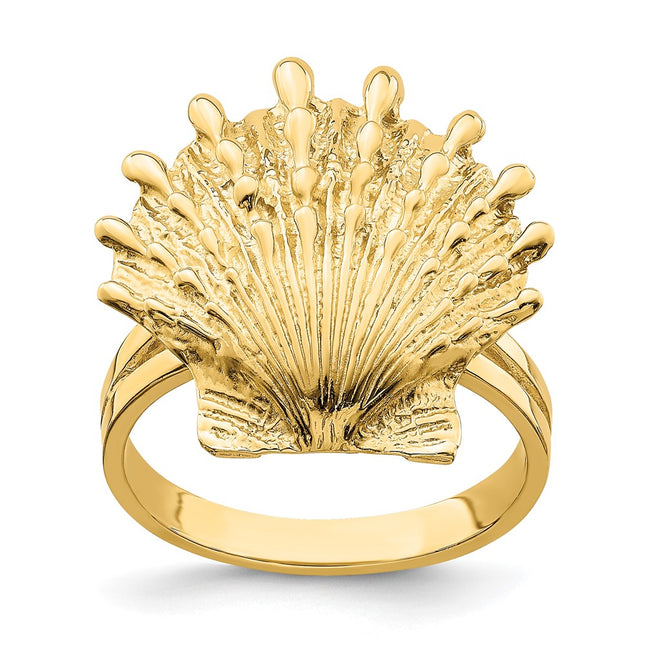 14k Yellow Gold Rings Style R679 - Classique Jewelry Inc.