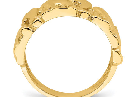 14k Yellow Gold Rings Style R691 - Classique Jewelry Inc.