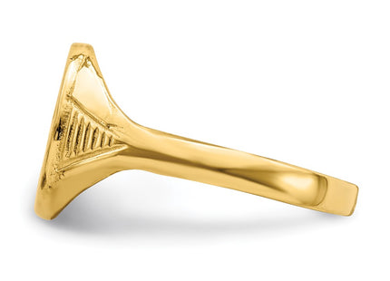 14k Yellow Gold Rings Style R692 - Classique Jewelry Inc.