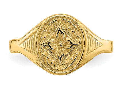 14k Yellow Gold Rings Style R692 - Classique Jewelry Inc.