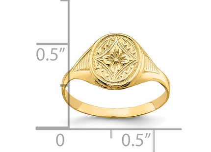 14k Yellow Gold Rings Style R692 - Classique Jewelry Inc.