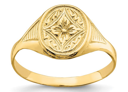 14k Yellow Gold Rings Style R692 - Classique Jewelry Inc.