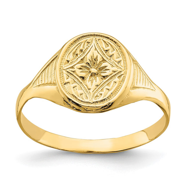 14k Yellow Gold Rings Style R692 - Classique Jewelry Inc.