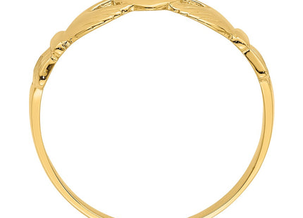 14k Yellow Gold Rings Style R699 - Classique Jewelry Inc.