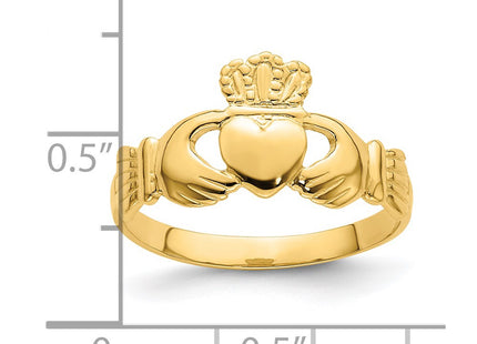 14k Yellow Gold Rings Style R699 - Classique Jewelry Inc.