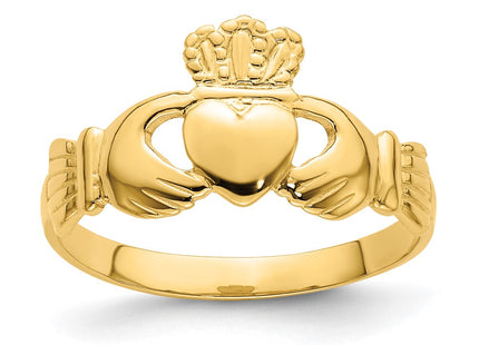 14k Yellow Gold Rings Style R699 - Classique Jewelry Inc.