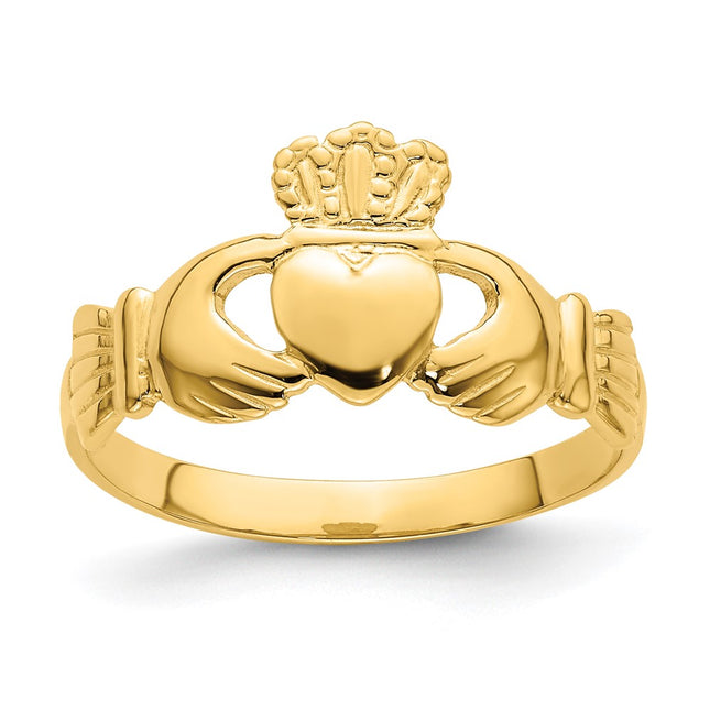 14k Yellow Gold Rings Style R699 - Classique Jewelry Inc.