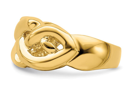 14k Yellow Gold Rings Style R703 - Classique Jewelry Inc.
