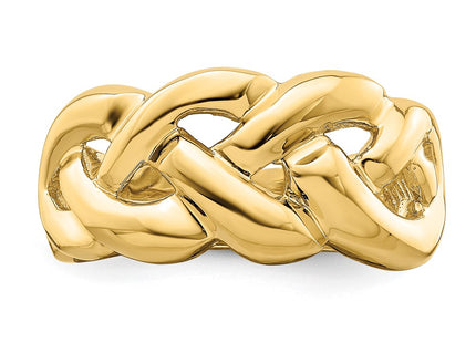 14k Yellow Gold Rings Style R703 - Classique Jewelry Inc.