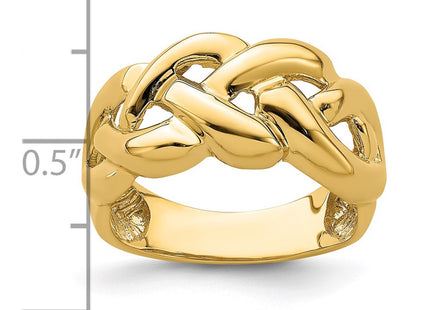 14k Yellow Gold Rings Style R703 - Classique Jewelry Inc.