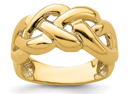 14k Yellow Gold Rings Style R703 - Classique Jewelry Inc.