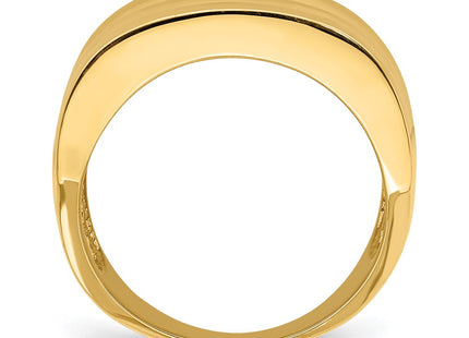 14k Yellow Gold Rings Style R706 - Classique Jewelry Inc.