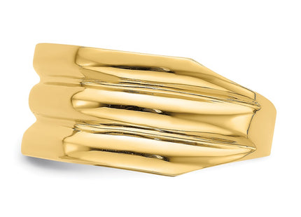 14k Yellow Gold Rings Style R706 - Classique Jewelry Inc.