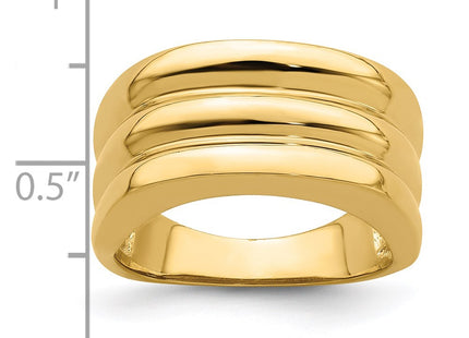 14k Yellow Gold Rings Style R706 - Classique Jewelry Inc.