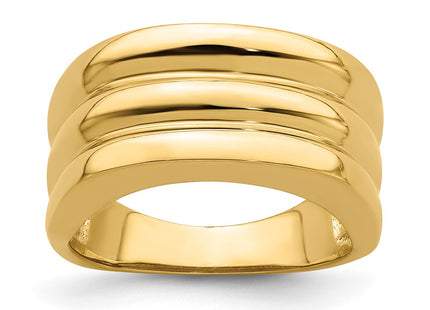 14k Yellow Gold Rings Style R706 - Classique Jewelry Inc.